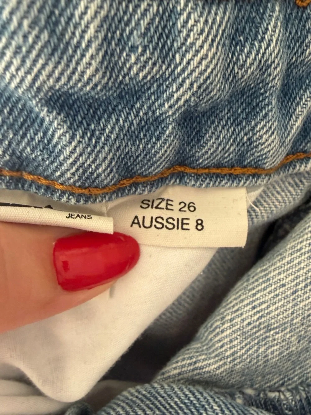 Rolla’s Denim Overall Shorts- Size 26